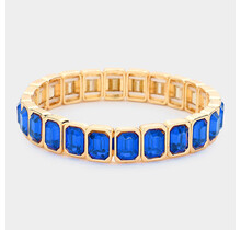 All Sides Bracelet - Royal Blue