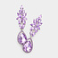 Social Elite Earrings -  Lavender