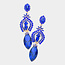 Spoiling Myself Earrings - Royal Blue