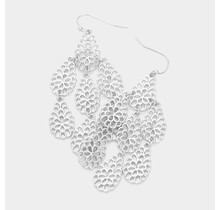 Bonding Over Earrings - Silver