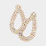 Fancy Life Earrings - Gold Iridescent