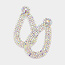 Fancy Life Earrings - Silver Iridescent