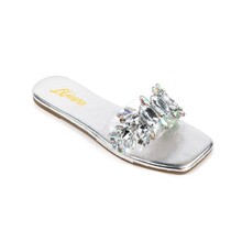 Endless Possibilities Sandals - Silver
