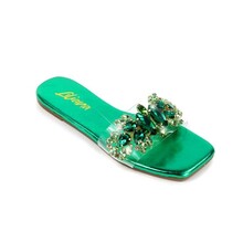 Endless Possibilities Sandals - Green