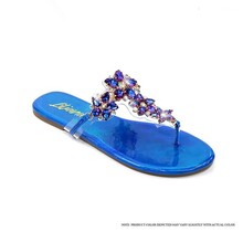 Street Romance Sandals - Blue
