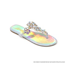 Street Romance Sandals - Silver