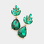 Perfect Moment Earrings - Emerald