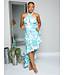 Show Me Your Cha Cha Ruffled Dress