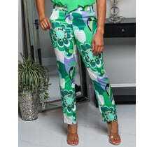 Green With Envy Ankle Pants