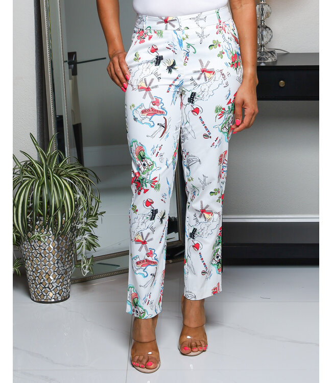 Travel Buddy Ankle Pants