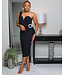 Enigma Obsession One Shoulder Dress