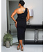 Enigma Obsession One Shoulder Dress