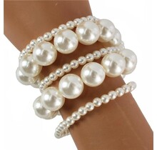 Wondering Pearl Bracelet - Cream