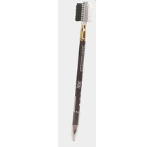 Brown Pencil with Brush - Dark Brown