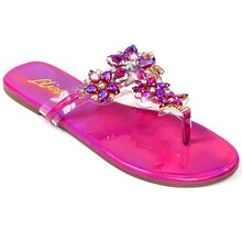 Street Romance Sandals - Pink