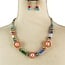 Bead By Bead Necklace Set - Multi