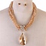 Jewel Elegance Necklace Set - Topaz