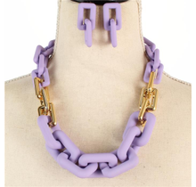 Busy Body Necklace - Purple