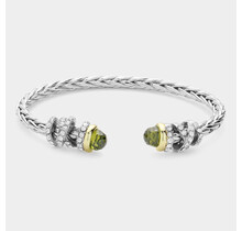 Got You Wrapped Cuff - Olive