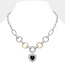Love Splendor 14K Gold Dipped Necklace - Black