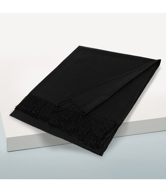 Black Pashmina Scarf