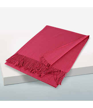 Coral Pashmina Scarf