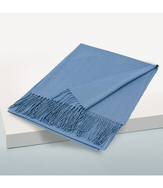 Denim Blue Pashmina Scarf