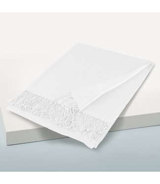 White Pashmina Scarf