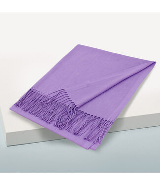 LAVENDER PASHMINA SCARF