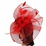 Ready For More Fascinator - Red
