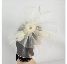 Ready For More Fascinator - Ivory