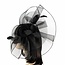Ready For More Fascinator - Black
