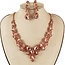 Fool For Jewels Necklace Set - Rose Gold