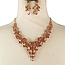 Jewel Essence Necklace Set - Rose Gold