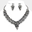 Living For Me Necklace Set - Pewter