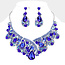 Princess Warrior Necklace Set - Royal Blue