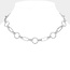 Link To Link Necklace - Silver