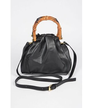 Bamboo Romance Bag - Black