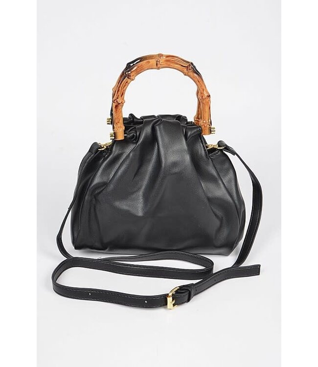 Bamboo Romance Bag - Black