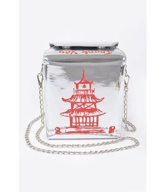 Special Order Crossbody Bag - Silver