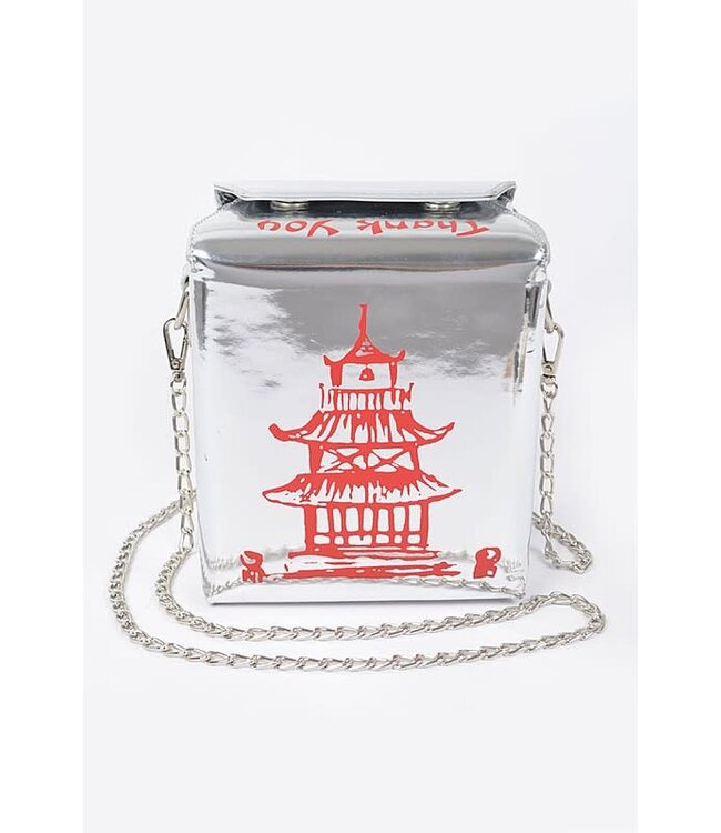 Special Order Crossbody Bag - Silver
