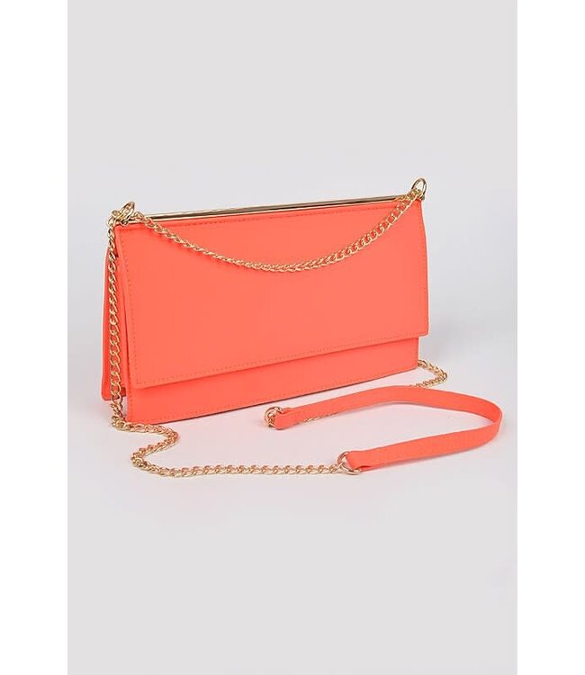 Choosing You Clutch - Orange