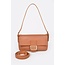 Off For The Day Handbag - Camel