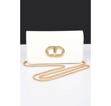 So Fly Clutch - Ivory
