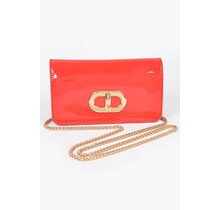So Fly Clutch - Red