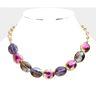 So Oval You Necklace - Multi