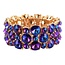Show Off Jewel Bracelet - Blue Iridescent