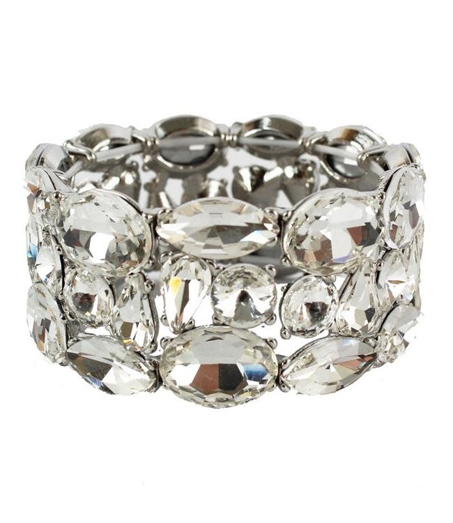 Made To Shine Bracelet - Silver