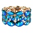 Made To Shine Bracelet - Blue Iridescent