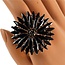 What A Burst Ring - Black